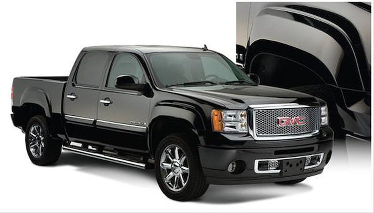 OE-Style Fender Flares 2007-13 GMC Sierra 1500/2500/3500 (5"8" Bed)