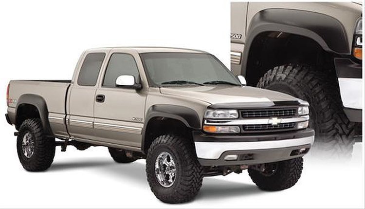 Extend-A-Fender Flares 1999-2006 Silverado/Sierra 1500