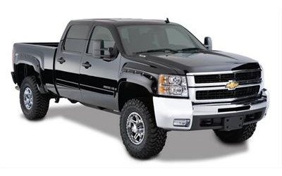 Cut-Out Style Fender Flares 2007-2013 Chevy Silverado 1500