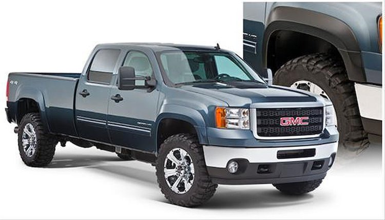 Extend-A-Fender Flares 2007-14 GMC Sierra 1500/2500HD/3500HD