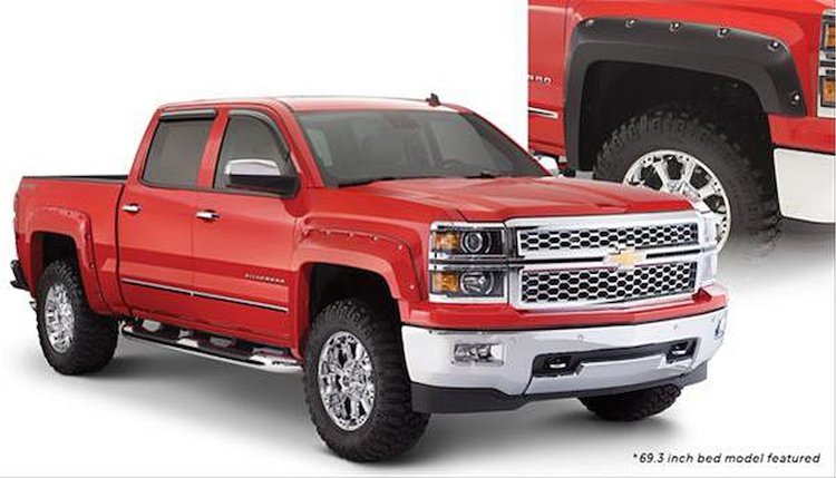 Pocket Style Fender Flares 2014-2015 Chevy Silverado 1500
