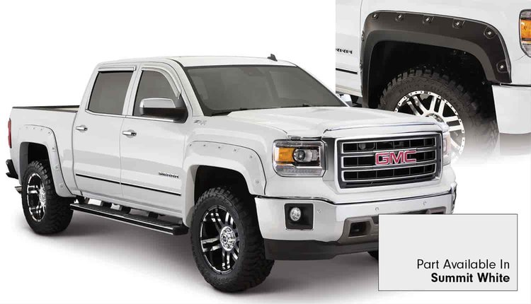 "Boss" Pocket Style Fender Flares 2014-15 GMC Sierra 15/25/3500 HD