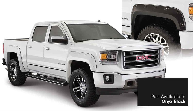"Boss" Pocket Style Fender Flares 2014-15 GMC Sierra 15/25/3500 HD