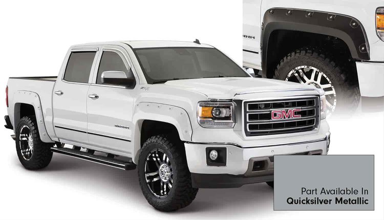 "Boss" Pocket Style Fender Flares 2014-15 GMC Sierra 15/25/3500 HD