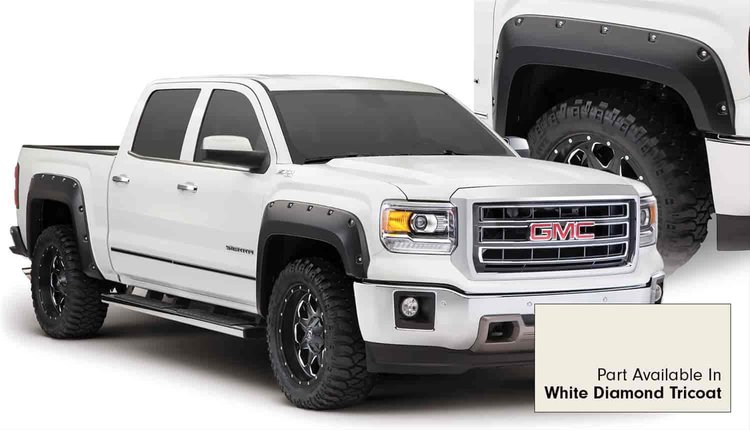 Pocket Style Fender Flares 2014-15 GMC Sierra 1500/Denali