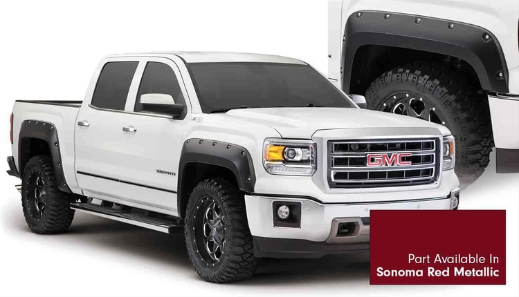 Pocket Style Fender Flares 2014-15 GMC Sierra 1500/Denali