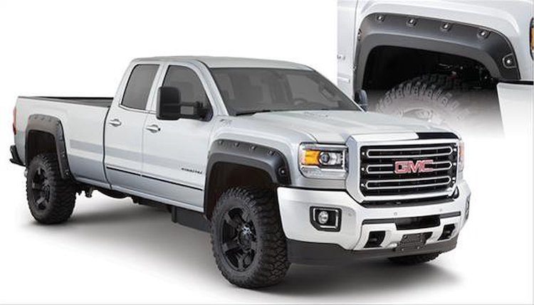 "Boss" Pocket Style Fender Flares 2015 GMC Sierra 2500HD/3500HD