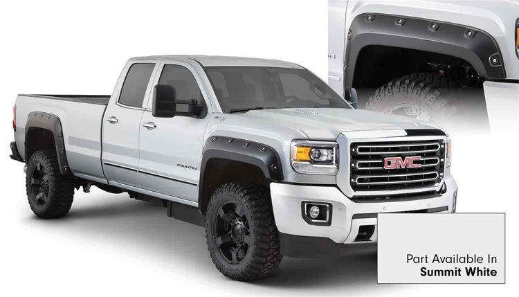 "Boss" Pocket Style Fender Flares 2015 GMC Sierra 25/3500HD