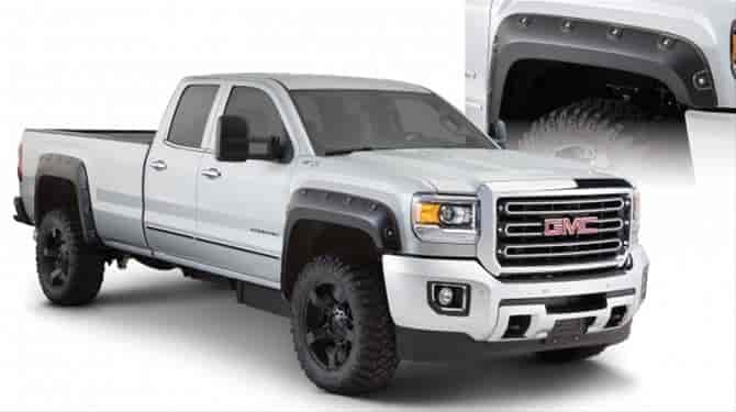 "Boss" Pocket Style Fender Flares 2015 GMC Sierra 25/3500HD