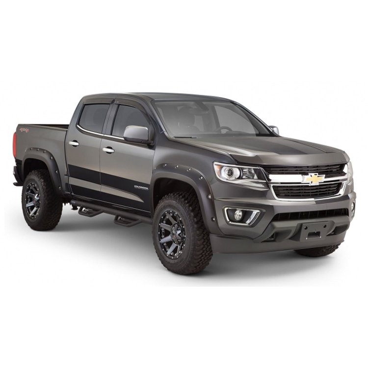 Pocket Style Fender Flares 2015 Chevy Colorado