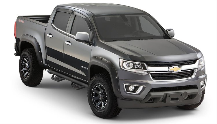 Pocket Style Fender Flares 2015 Chevy Colorado