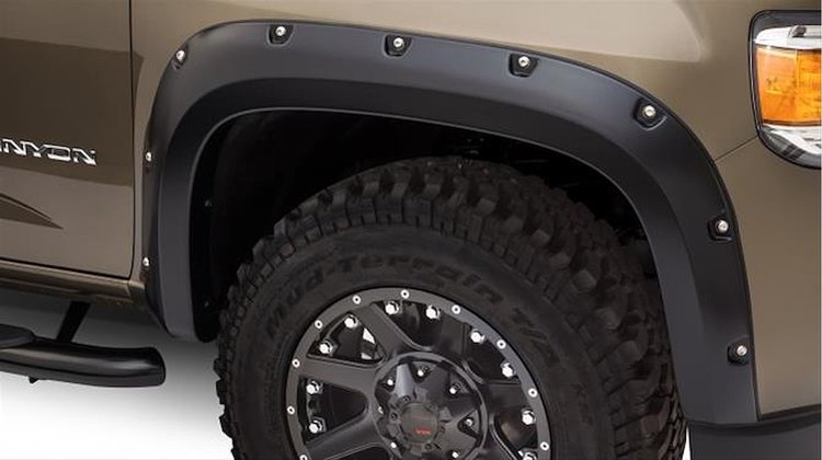 FENDER FLARES POCKET STYLE 4PC