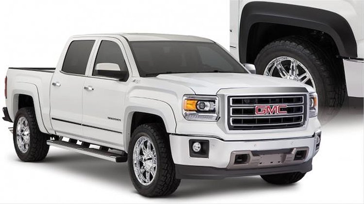 FENDER FLARES EXTEND-A-FENDER STYLE 4PC