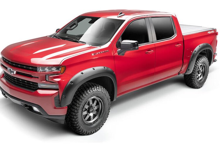 Forge Front/Rear Fender Flares for 2007-2013 GMC Sierra 1500