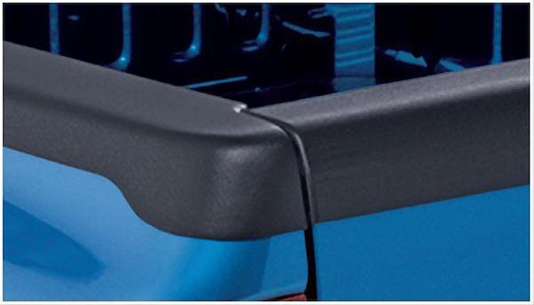 Smoothback Style Bedrail Caps 2007-2013 Silverado Pickup