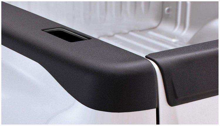 Smoothback Style Bedrail Caps 2007-2013 Silverado Pickup