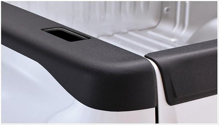 Smoothback Style Bedrail Caps 2007-2013 Silverado Pickup