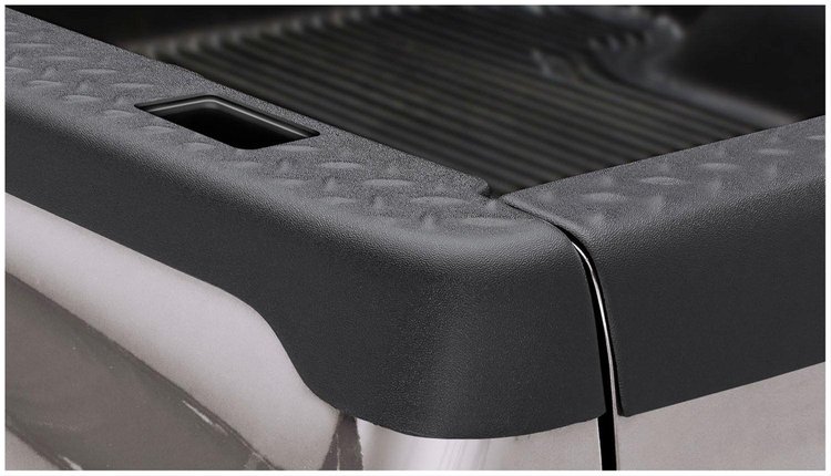 Diamondback Style Bedrail Caps 1999-2006 Silverado/Sierra Pickup