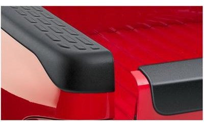 OE-Style Bedrail Caps without Stake Pocket Holes 2007-13 Chevy Silverado (79.3" Bed)