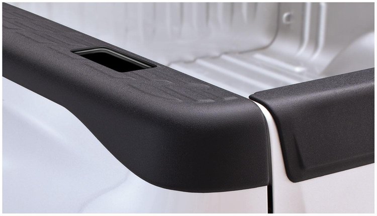 OE-Style Bedrail Caps with Stake Pocket Holes 2007-13 Chevy Silverado (97.6" Bed)