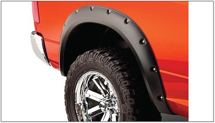 Pocket Style Fender Flares Fits Select 2009-2022 Dodge Ram Models