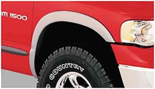 Street Style Fender Flares Front