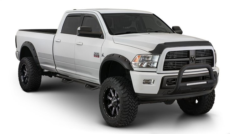 RAM FENDER FLARES FRNT