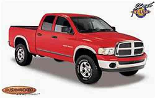 Street Flares 2002-2008 Ram Pickup 1500