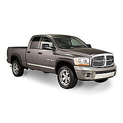 OE-Style Fender Flares 2006-09 Dodge Ram 1500/2500/3500 (6"4" Bed)