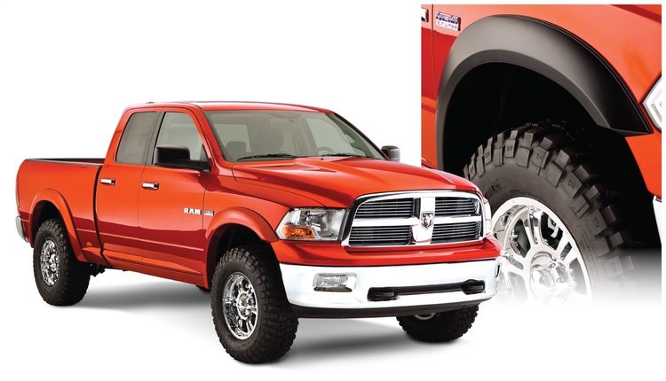 Extend-A-Fender Flares 2009-15 Dodge Ram 1500