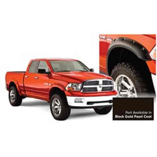 Pocket Style Fender Flares 2009-10 Dodge Ram 1500 Fleetside
