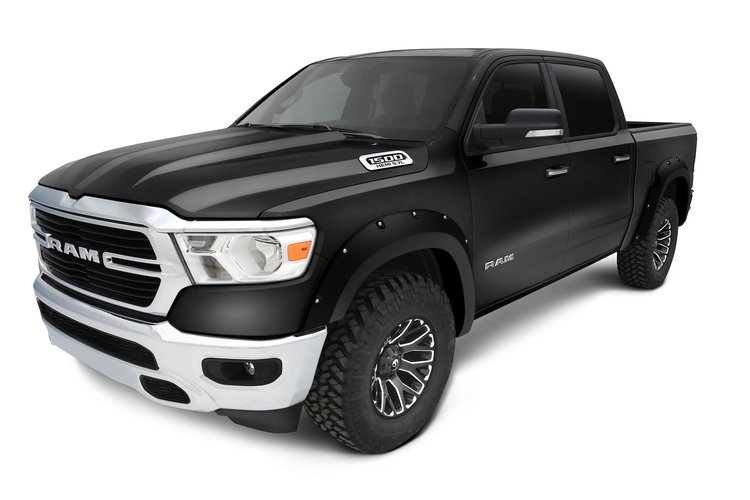 Pocket Style Fender Flares for 2016-2017 Ram 1500