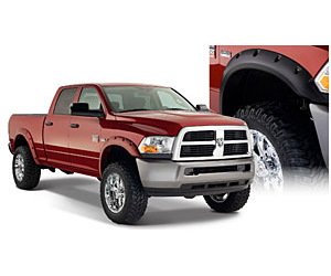 Pocket Style Fender Flares 2010-2015 Ram Pickup 2500/3500