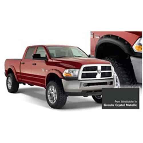 Pocket Style Fender Flares 2010 Dodge Ram 25/3500 Fleetside