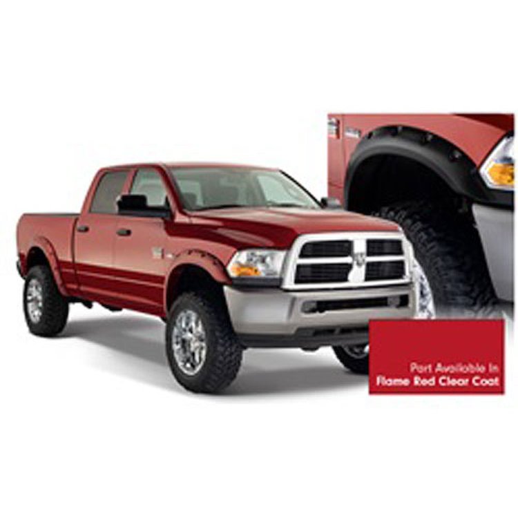 Pocket Style Fender Flares 2010 Dodge Ram 25/3500 Fleetside
