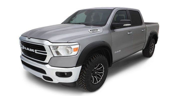 FENDER FLARES BW
