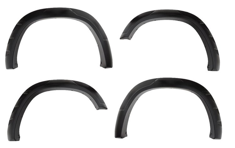 DRT Style Fender Flares Dodge Ram 1500