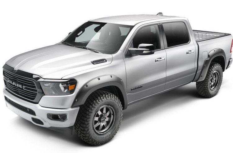 Forge Front/Rear Fender Flares for Select Late-Model Ram 1500