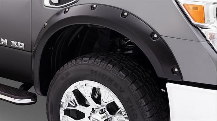 FENDER FLARES POCKET STYLE 2PC