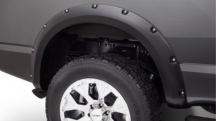 FENDER FLARES POCKET STYLE 2PC