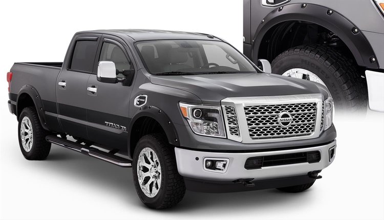 FENDER FLARES POCKET STYLE 4PC