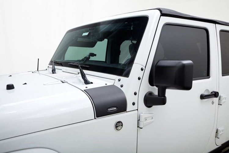 TrailArmor Cowl Guard for 2018 Jeep Wrangler JL