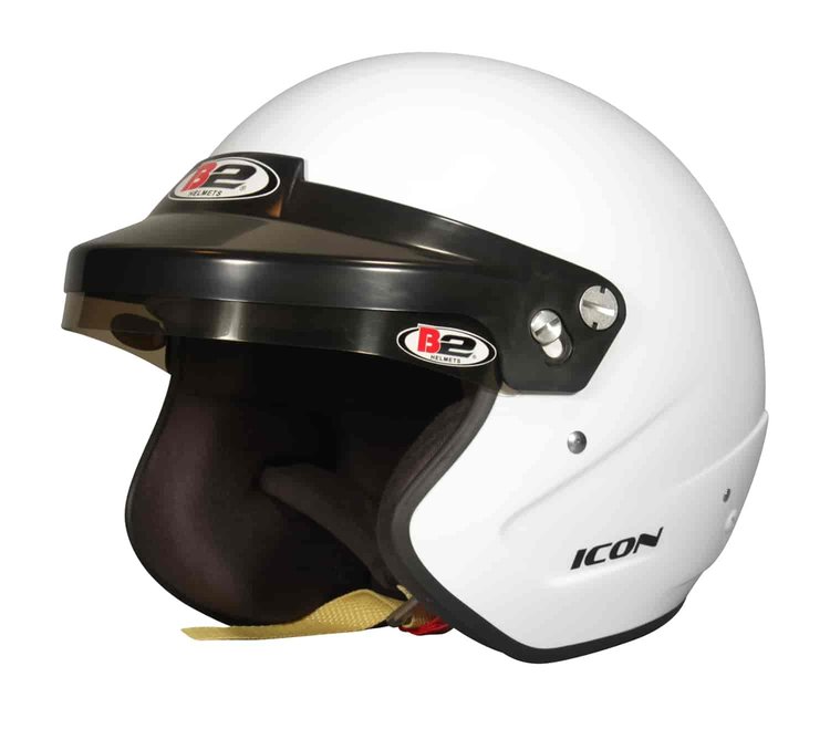 Icon Helmet White - Medium
