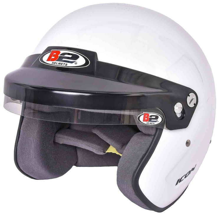 Icon Helmet White - Large