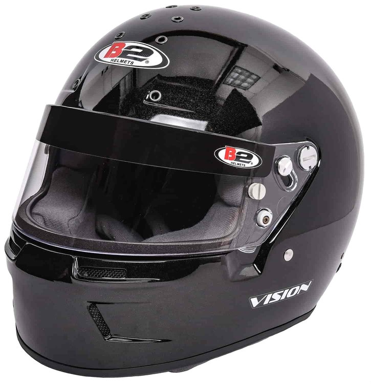 Vision Helmet Black - Small