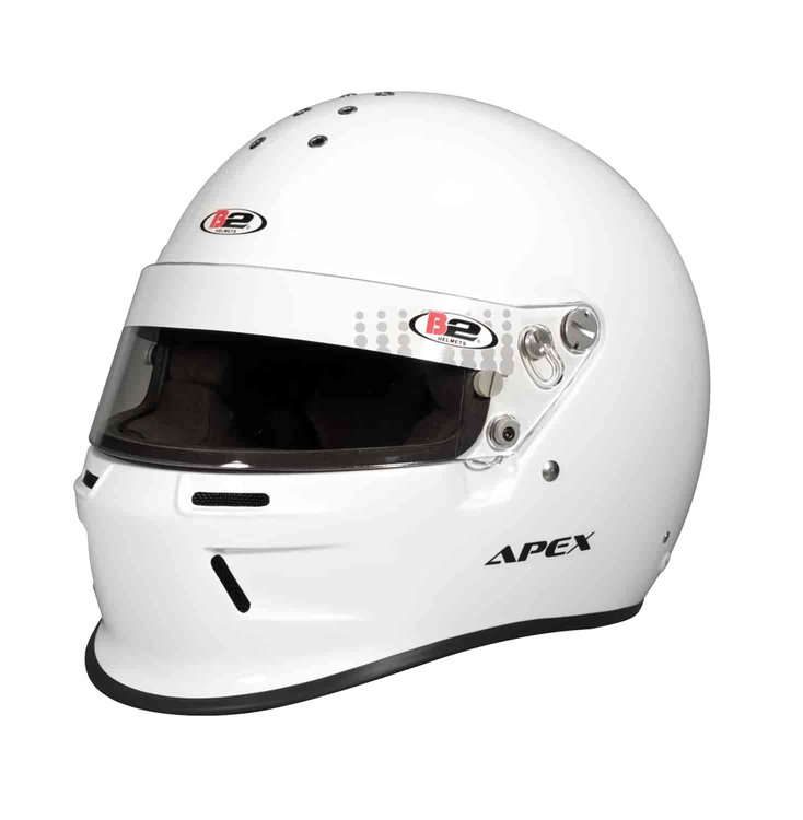 Apex Helmet White - Medium