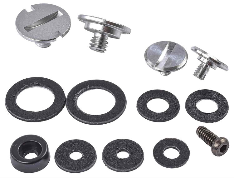 SCREWS & PIVOT SILVER KIT