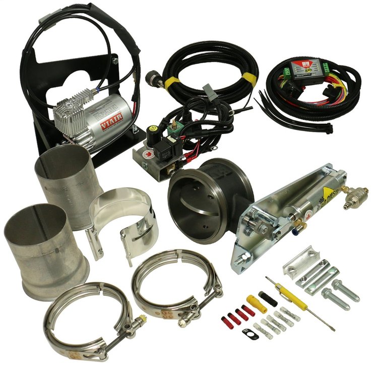 1027338 Exhaust Brake 2003-2004.5 Dodge Ram