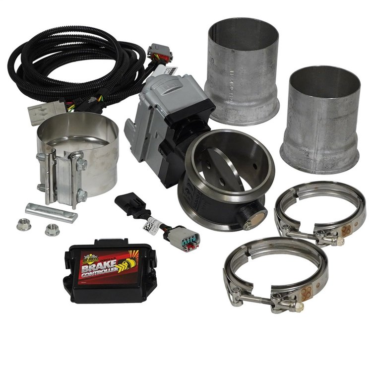 1027346 Electronic Exhaust Brake 4.0in RAM 2500/3500 6.7L Cummins 2007.5-2017