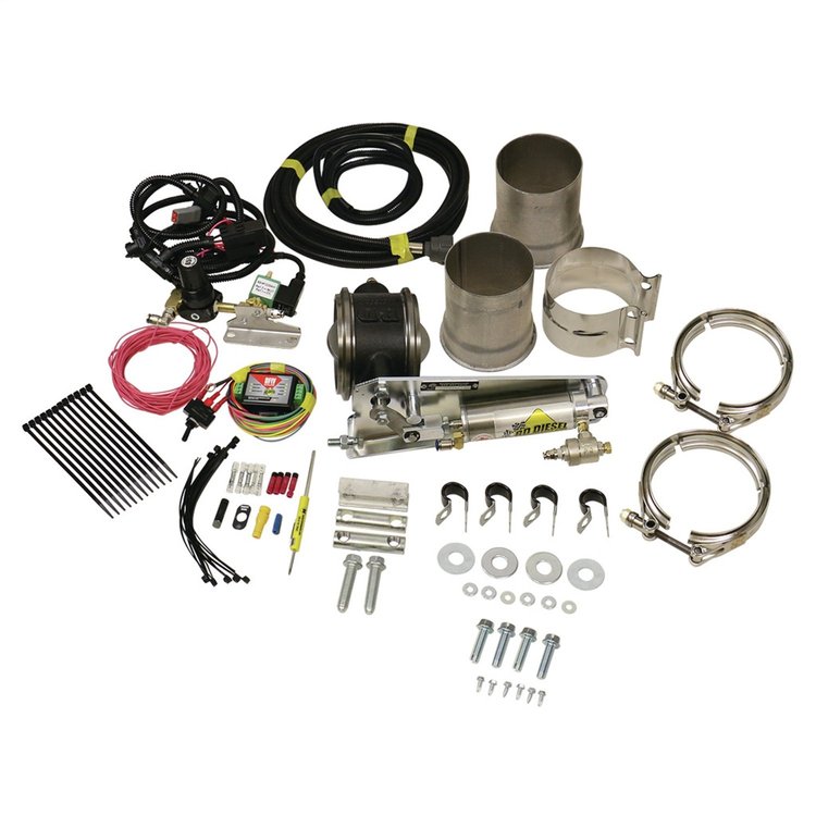 1028040 Exhaust Brake - Universal 4.0-Inch